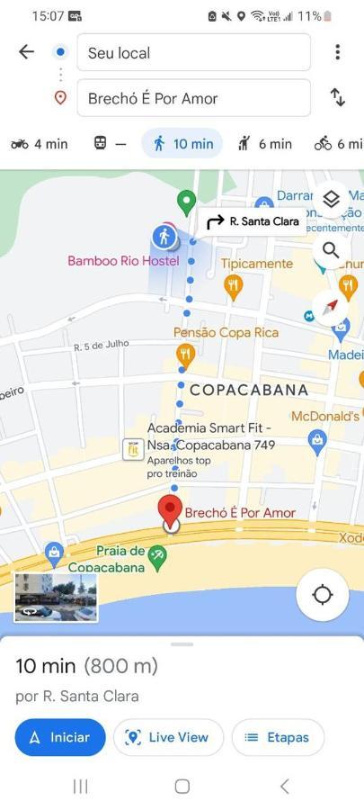 Maroca Copacabana Apartment Rio de Janeiro Luaran gambar